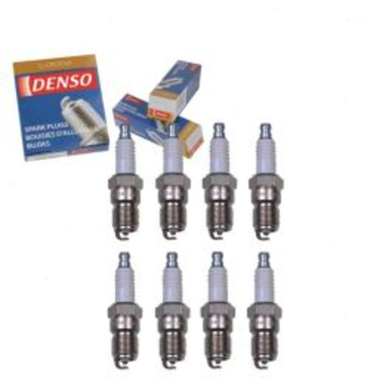 8 pc DENSO Standard U-Groove Spark Plugs for 1996-1997 Ford Thunderbird 4.6L V8