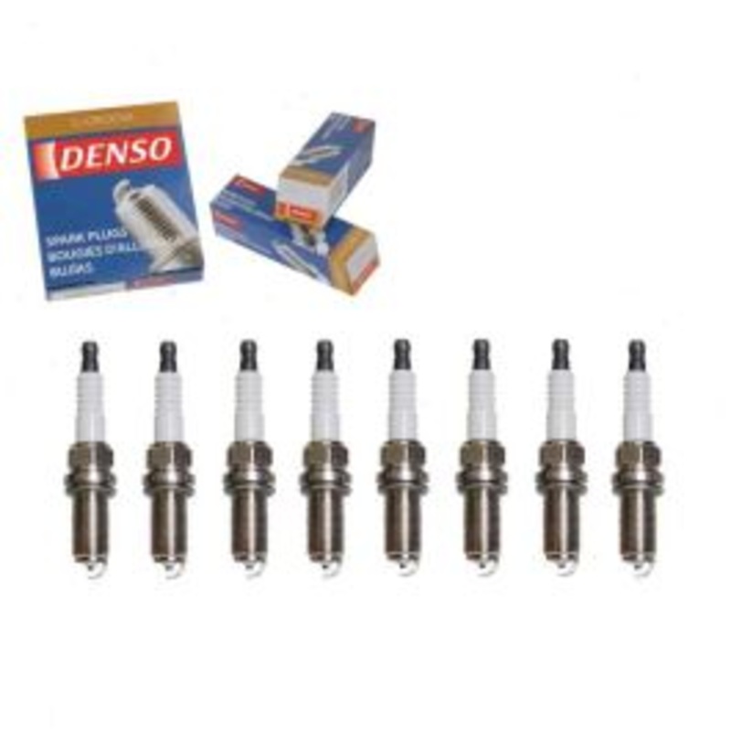 8 pc DENSO Standard U-Groove Spark Plugs for 2004-2006 Nissan Titan 5.6L V8