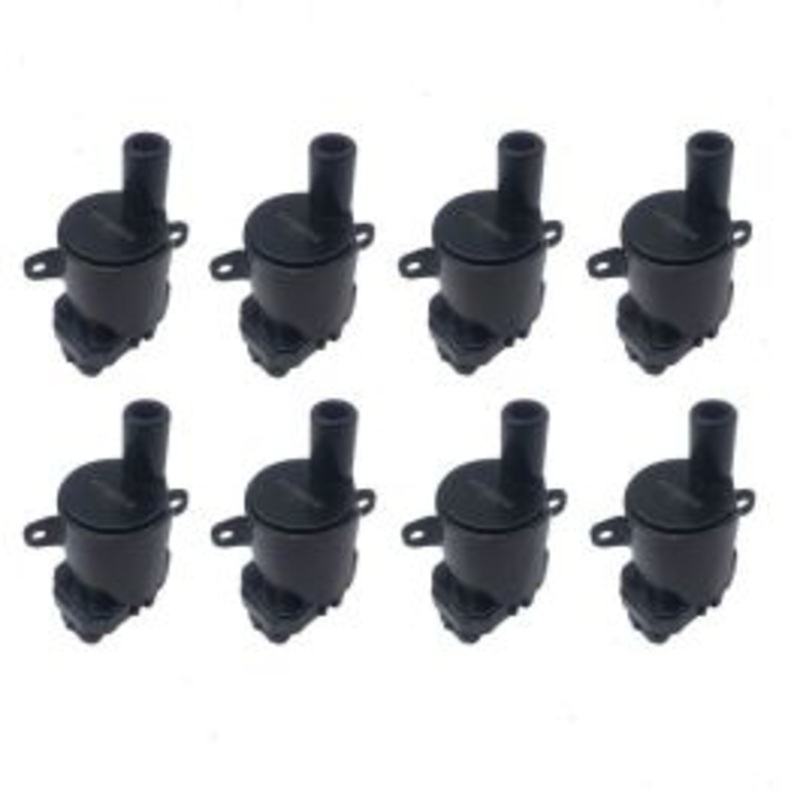 8 pc Hitachi Ignition Coils for 2004 Buick Rainier 5.3L V8