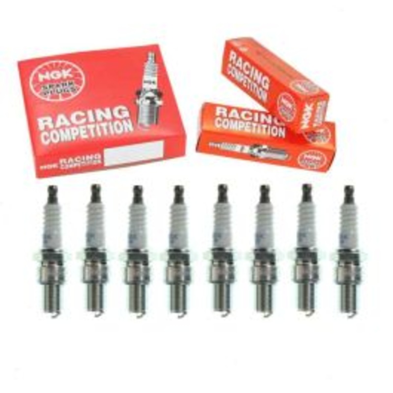 8 pc NGK Racing 5196 R6918C-9 Spark Plugs