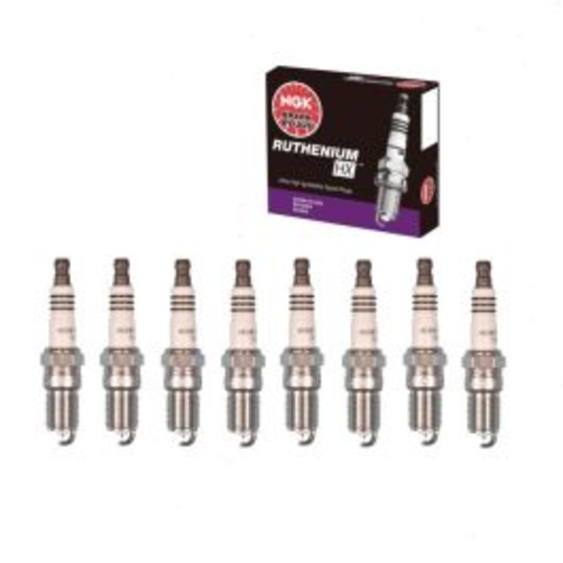 8 pc NGK Ruthenium HX Spark Plugs for 2005-2010 Cadillac STS 4.6L V8