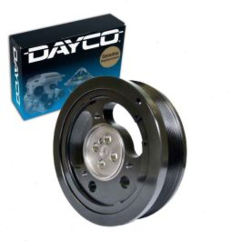 Dayco Engine Harmonic Balancer for 2003-2007 Ford F-350 Super Duty 6.0L V8