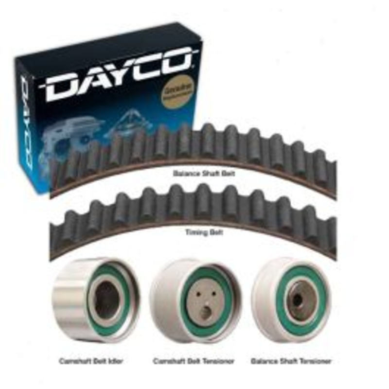 Dayco Engine Timing Belt Kit for 2000-2005 Mitsubishi Eclipse 2.4L L4