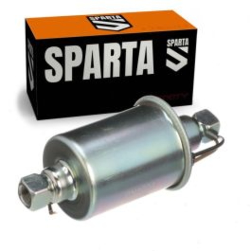 Delphi Sparta In-Line Electric Fuel Pump for 1975-1976 BMW 3.0Si 3.0L L6