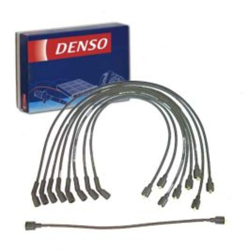 DENSO Spark Plug Wire Set for 1966-1969 Chevrolet Impala 7.0L V8