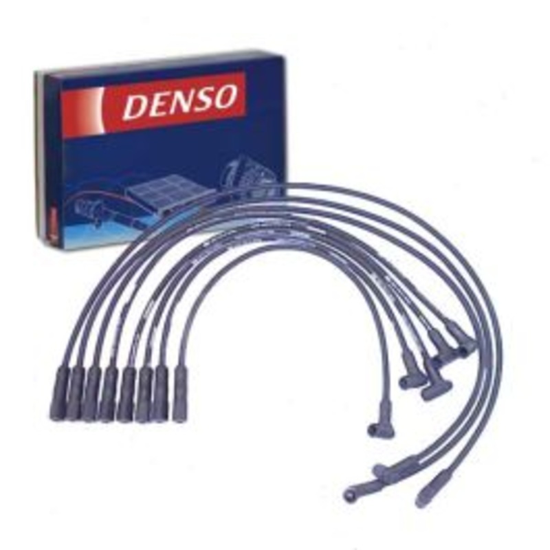 DENSO Spark Plug Wire Set for 1974-1985 Oldsmobile Delta 88 4.3L 5.0L 5.7L 6.6L 7.5L V8
