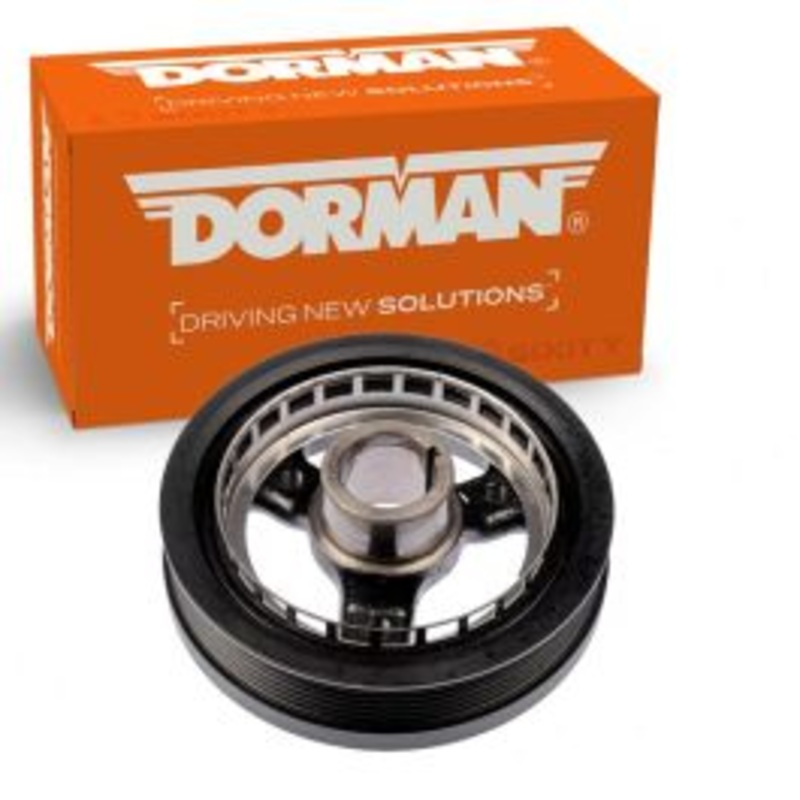 Dorman Engine Harmonic Balancer for 1996-1998 Pontiac Trans Sport 3.4L V6