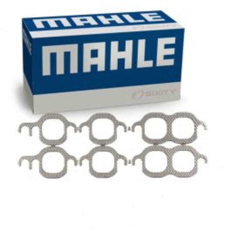 MAHLE Exhaust Manifold Gasket Set for 1977-1993 Buick Century Chassis Commercial LeSabre Regal Roadmaster Skylark 4.4L 5.0L 5.7L V8