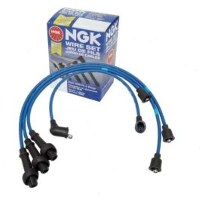 NGK Spark Plug Wire Set for 1991-1992 Chevrolet Sprint 1.0L L3