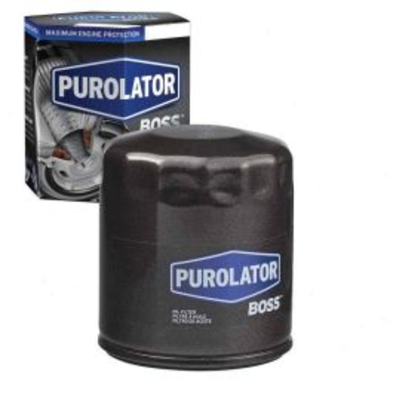 Purolator BOSS Engine Oil Filter for 1986-1992 Yugo GV