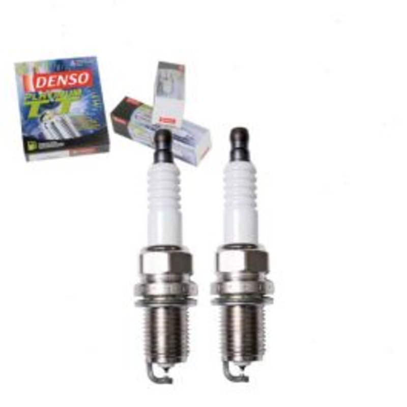 2 pc DENSO Platinum TT 4503 PK16TT Spark Plugs