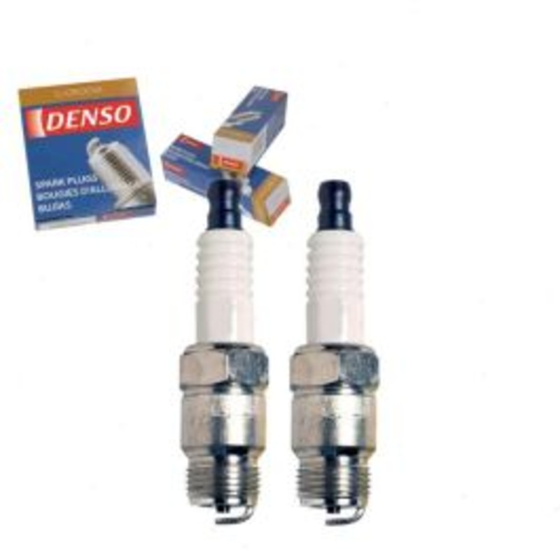2 pc DENSO Standard U-Groove 5029 T16R-U Spark Plugs