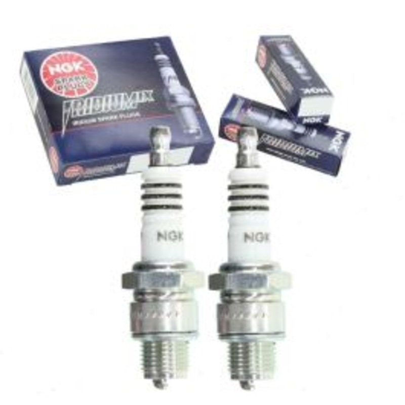 2 pc NGK Iridium IX 7067 BR7HIX Spark Plugs