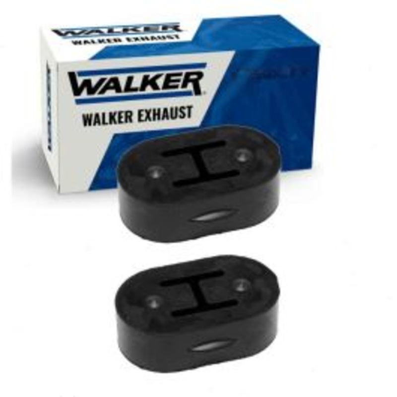 2 pc Walker Exhaust System Insulators for 1991-1998 Saturn SL1 1.9L L4