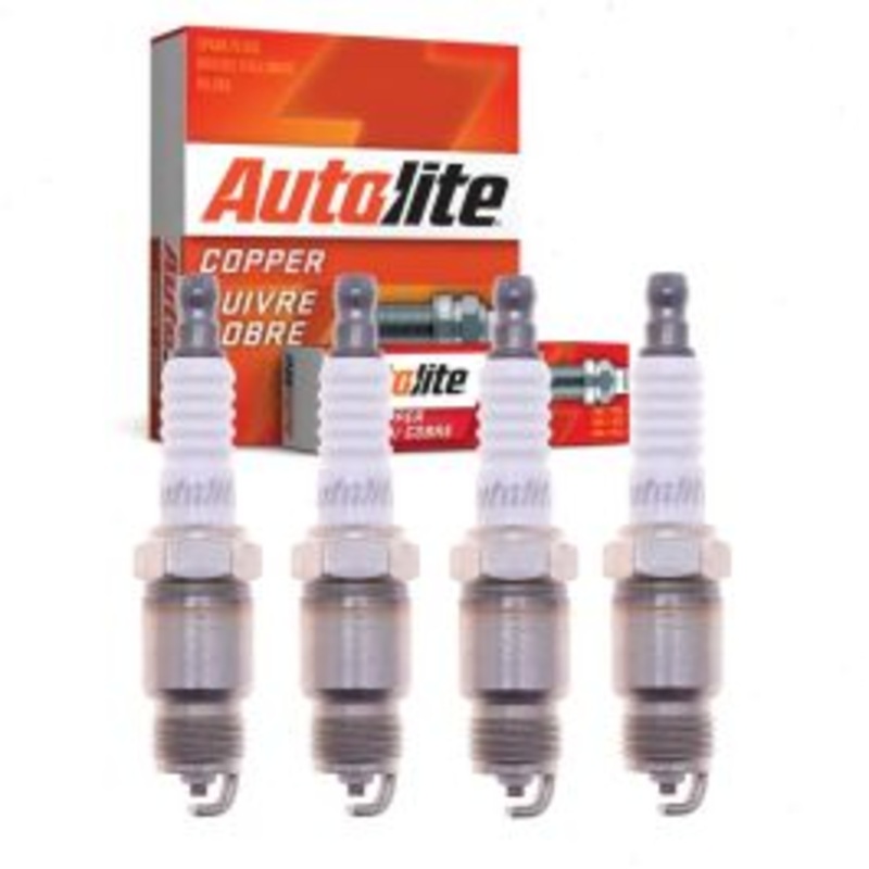 4 pc Autolite Copper Core Spark Plugs for 1982 Pontiac J2000