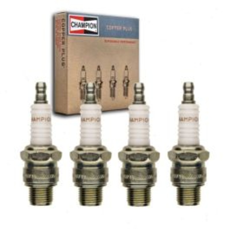 4 pc Champion Copper Plus 876M QL16V Spark Plugs