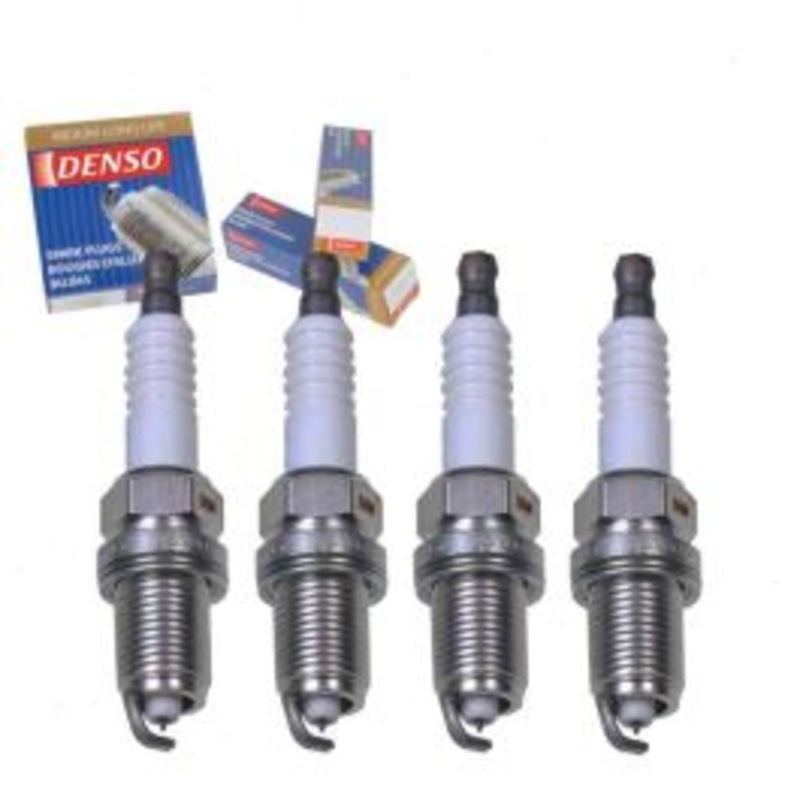 4 pc DENSO Iridium Long Life Spark Plugs for 2000 Toyota Echo 1.5L L4