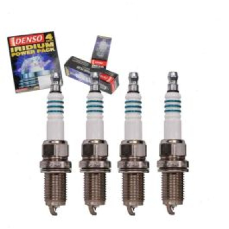 4 pc DENSO Iridium Power Spark Plugs for 1992-1996 Eagle Summit 1.8L L4