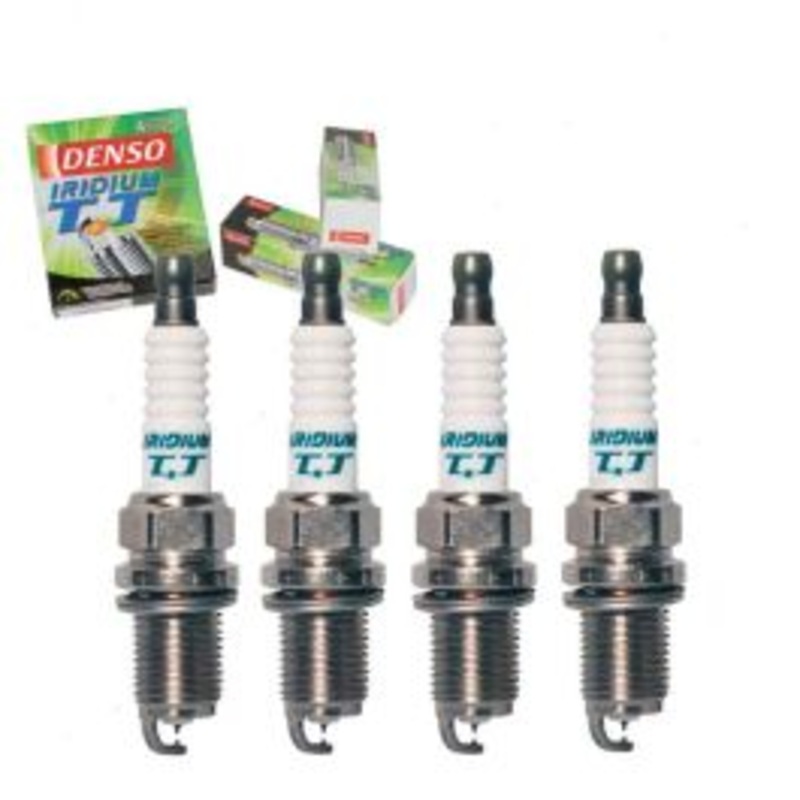 4 pc DENSO Iridium TT Spark Plugs for 2013-2015 Chevrolet Cruze 1.8L L4