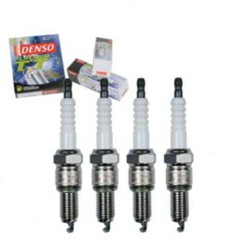 4 pc DENSO Platinum TT Spark Plugs for 1967 Nissan 2000 2.0L L4