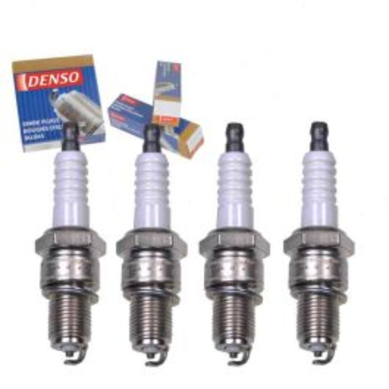 4 pc DENSO Standard Spark Plugs for 1984-1989 Mitsubishi Mighty Max 2.0L 2.6L L4