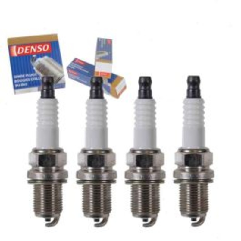 4 pc DENSO Standard Spark Plugs for 1998-2003 Isuzu Rodeo 2.2L L4