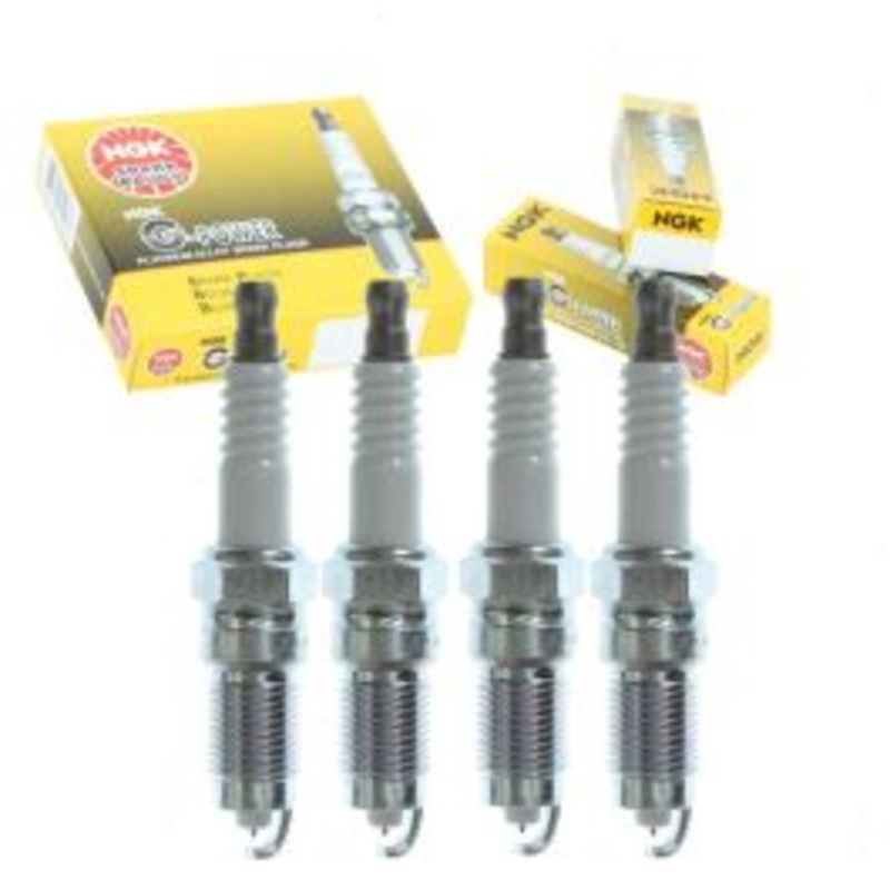 4 pc NGK G-Power Spark Plugs for 1991-1999 Mercury Tracer 1.9L 2.0L L4