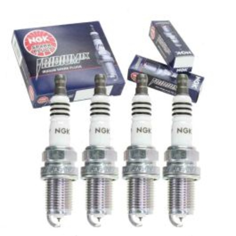 4 pc NGK Iridium IX Spark Plugs for 1995-1999 Dodge Avenger 2.0L L4
