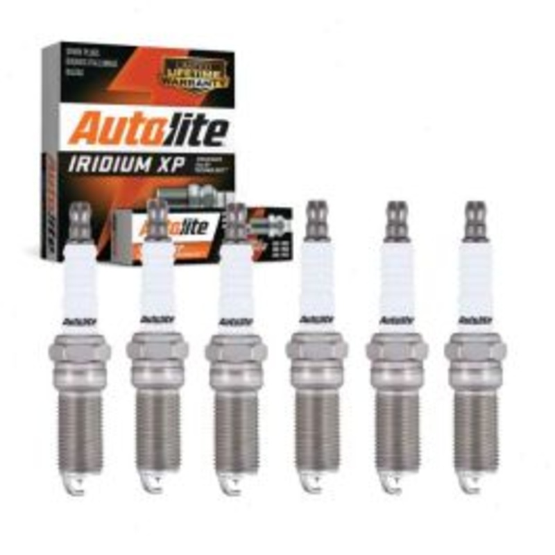 6 pc Autolite Iridium XP XP5863 Spark Plug