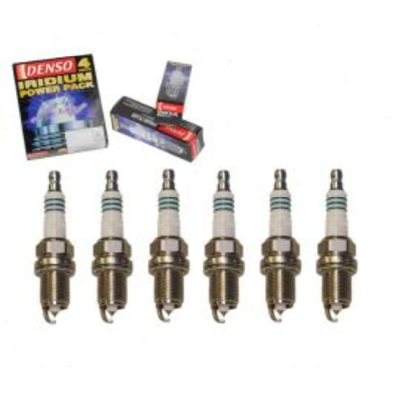 6 pc DENSO Iridium Power Spark Plugs for 1998 Mazda MPV 3.0L V6