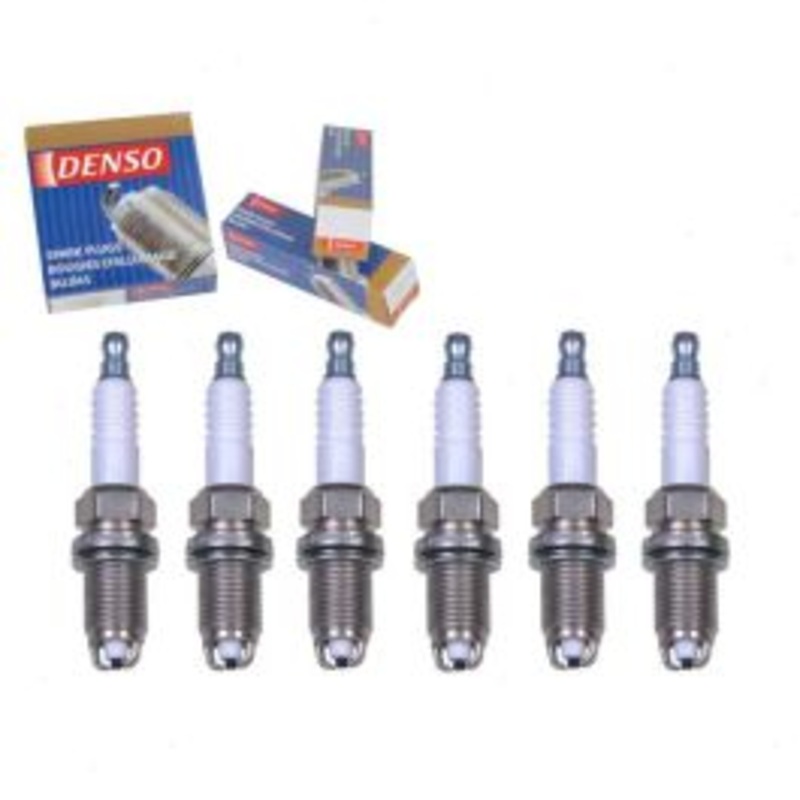 6 pc DENSO Standard 5063 K20TXR Spark Plugs