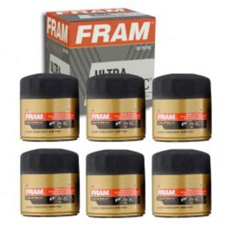 6 pc FRAM Ultra XG3614 Engine Oil Filters