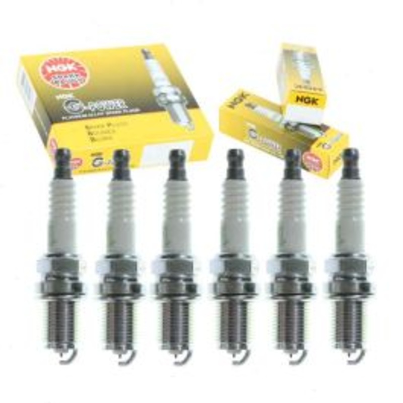 6 pc NGK G-Power Spark Plugs for 1995-1996 Jaguar XJR 4.0L L6