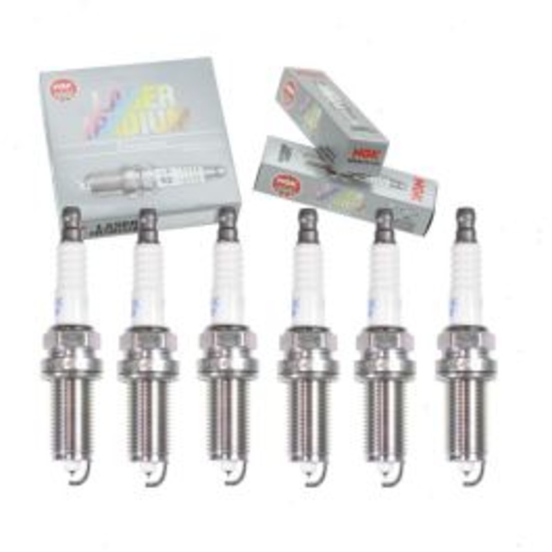 6 pc NGK Laser Iridium 92145 LZFR5CI-11 Spark Plugs