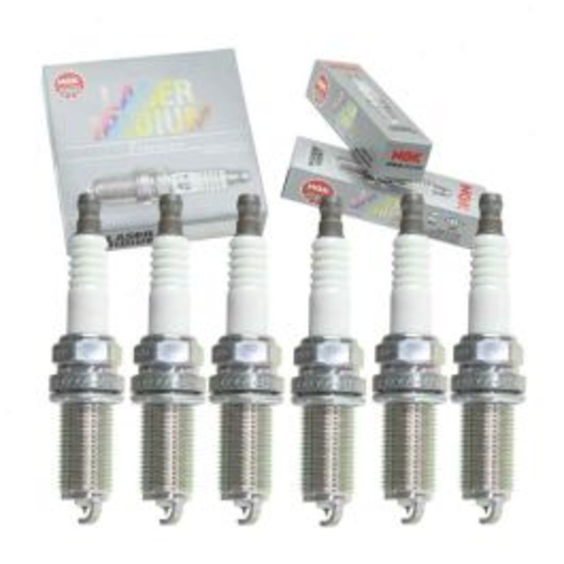 6 pc NGK Laser Iridium Spark Plugs for 2007-2010 Kia Magentis 2.7L V6
