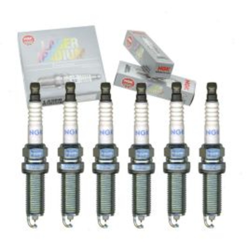 6 pc NGK Laser Iridium Spark Plugs for 2008-2013 Infiniti G37 3.7L V6