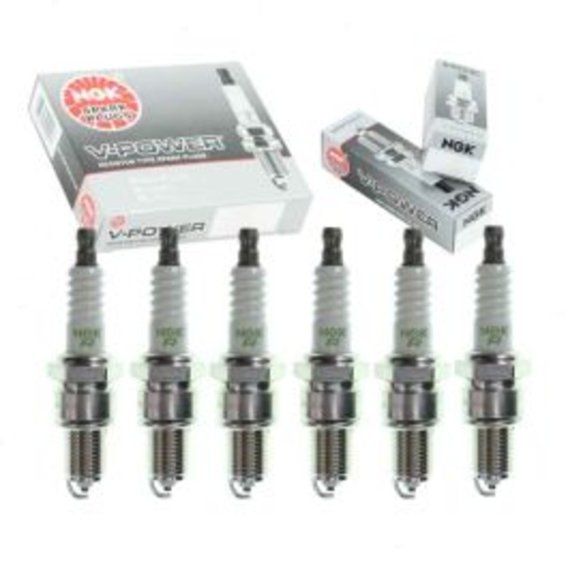 6 pc NGK V-Power Spark Plugs for 1963-1965 Aston Martin DB5 4.0L L6