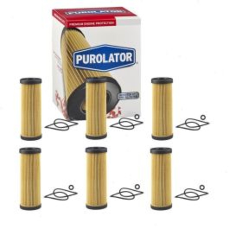 6 pc Purolator L38154 Engine Oil Filters