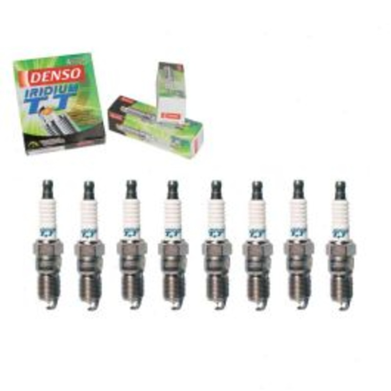 8 pc DENSO Iridium TT Spark Plugs for 2003-2005 Isuzu Ascender 5.3L V8