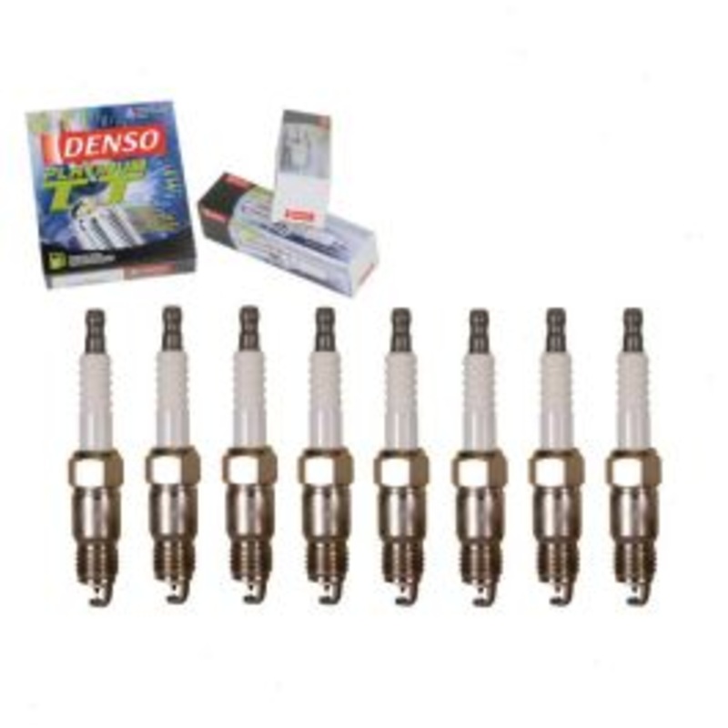 8 pc DENSO Platinum TT Spark Plugs for 1971 Ford Mustang 5.0L V8