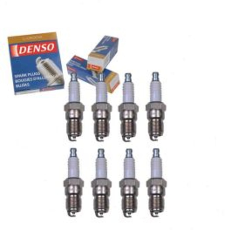 8 pc DENSO Standard U-Groove Spark Plugs for 1995-2002 Lincoln Continental 4.6L V8