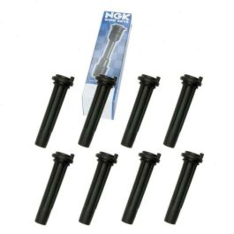 8 pc NGK 58904 Ignition Coil Boots