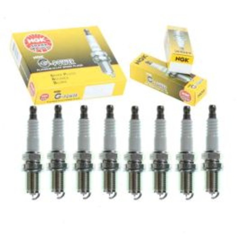 8 pc NGK G-Power Spark Plugs for 1994-1997 Dodge Ram 3500 5.9L V8