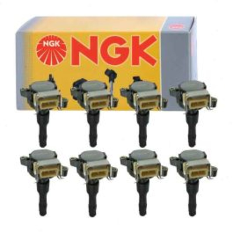8 pc NGK Ignition Coils for 2000-2003 BMW Z8 4.8L 5.0L V8