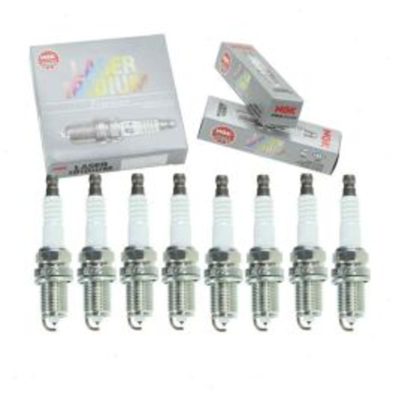 8 pc NGK Laser Iridium Spark Plugs for 2001-2009 Toyota Sequoia 4.7L V8