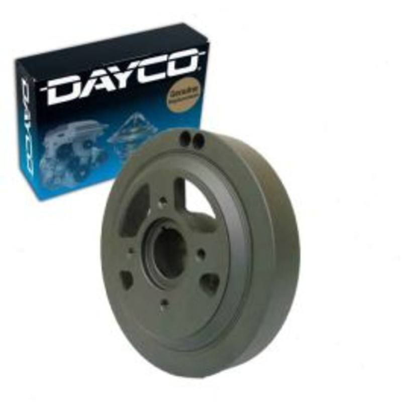 Dayco Engine Harmonic Balancer for 1982-1986 GMC C1500 Suburban 6.2L V8