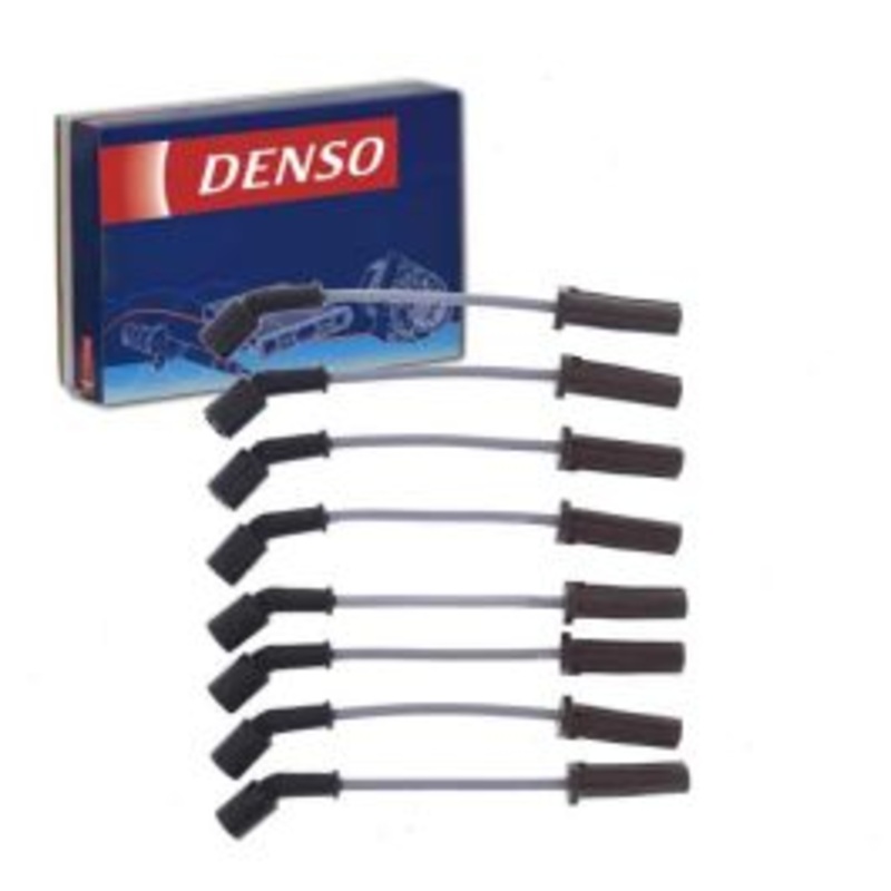 DENSO Spark Plug Wire Set for 2015-2016 Cadillac Escalade