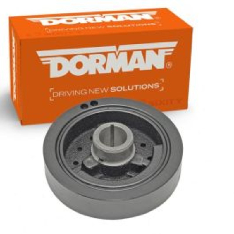 Dorman Engine Harmonic Balancer for 1987-1988 Chevrolet V20 Suburban 7.4L V8
