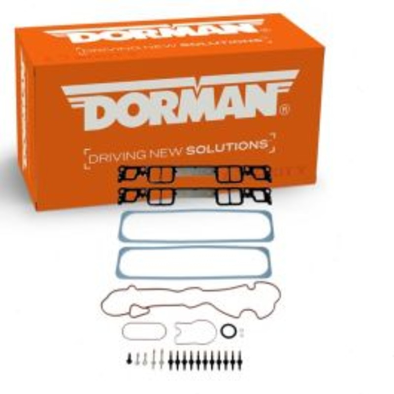 Dorman Lower and Upper Engine Intake Manifold Gasket Set for 1996-2000 GMC C2500 5.0L 5.7L V8