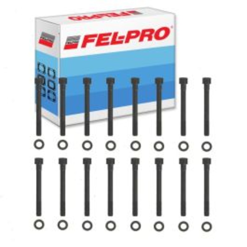Fel-Pro Engine Cylinder Head Bolt Set for 1987-2000 Plymouth Voyager 3.0L V6